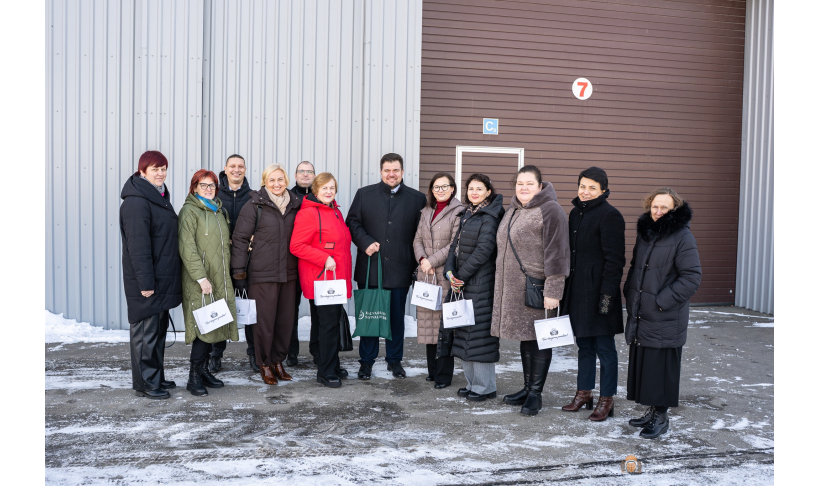 Vizitas Marijampolės profesinio rengimo centre