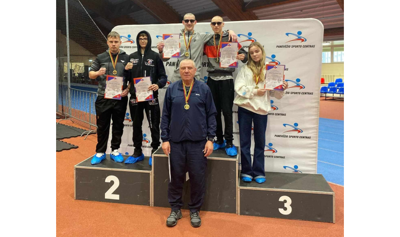 Lietuvos jaunimo bokso čempionate – puikūs Kalvarijos meno ir sporto mokyklos sportininkų pasiekimai! 