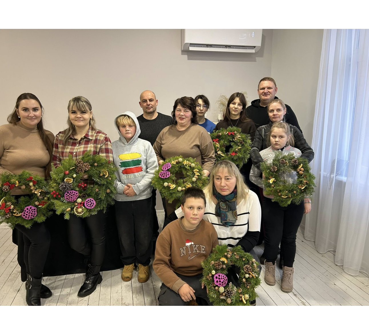 Mockavos kaimo bendruomenė sėkmingai įgyvendino projektą „Tiltai tarp mūsų“