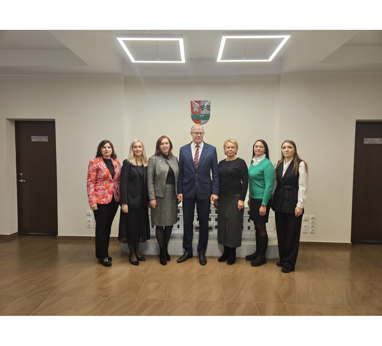 Šakių ir Kalvarijos savivaldybių atstovų susitikimas dėl socialinių paslaugų