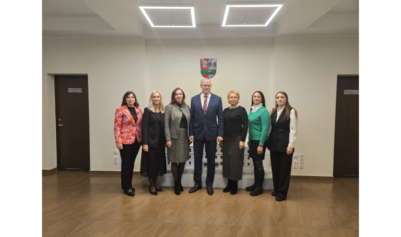 Šakių ir Kalvarijos savivaldybių atstovų susitikimas dėl socialinių paslaugų