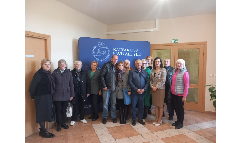 Vietos savivaldos dienos minėjimas Kalvarijoje