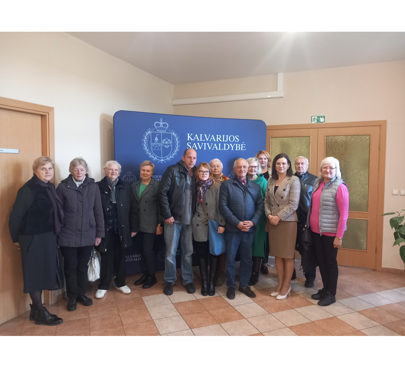 Vietos savivaldos dienos minėjimas Kalvarijoje