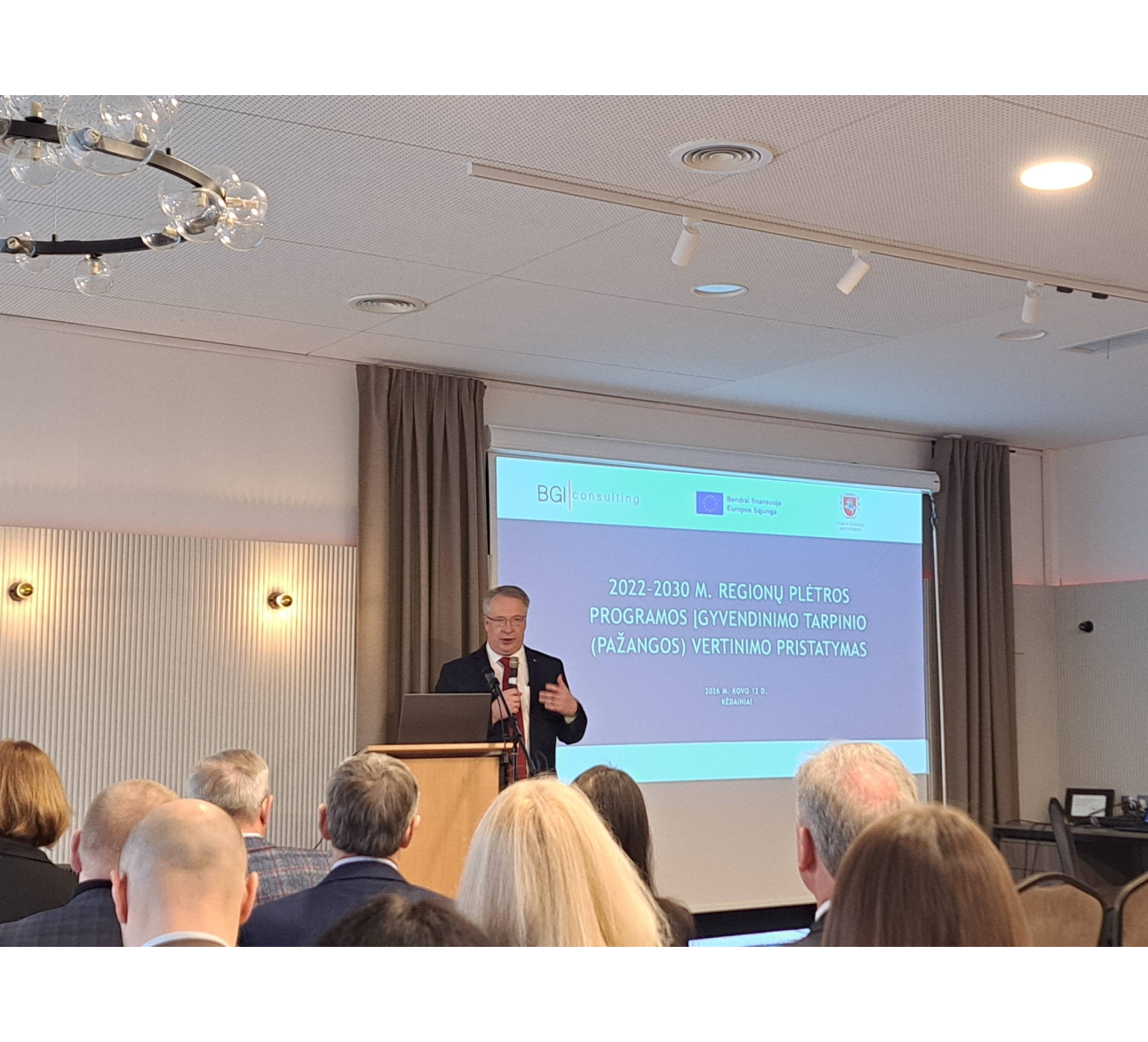 2022–2030 m. Regionų plėtros programos įgyvendinimo tarpinio (pažangos) vertinimo pristatymas