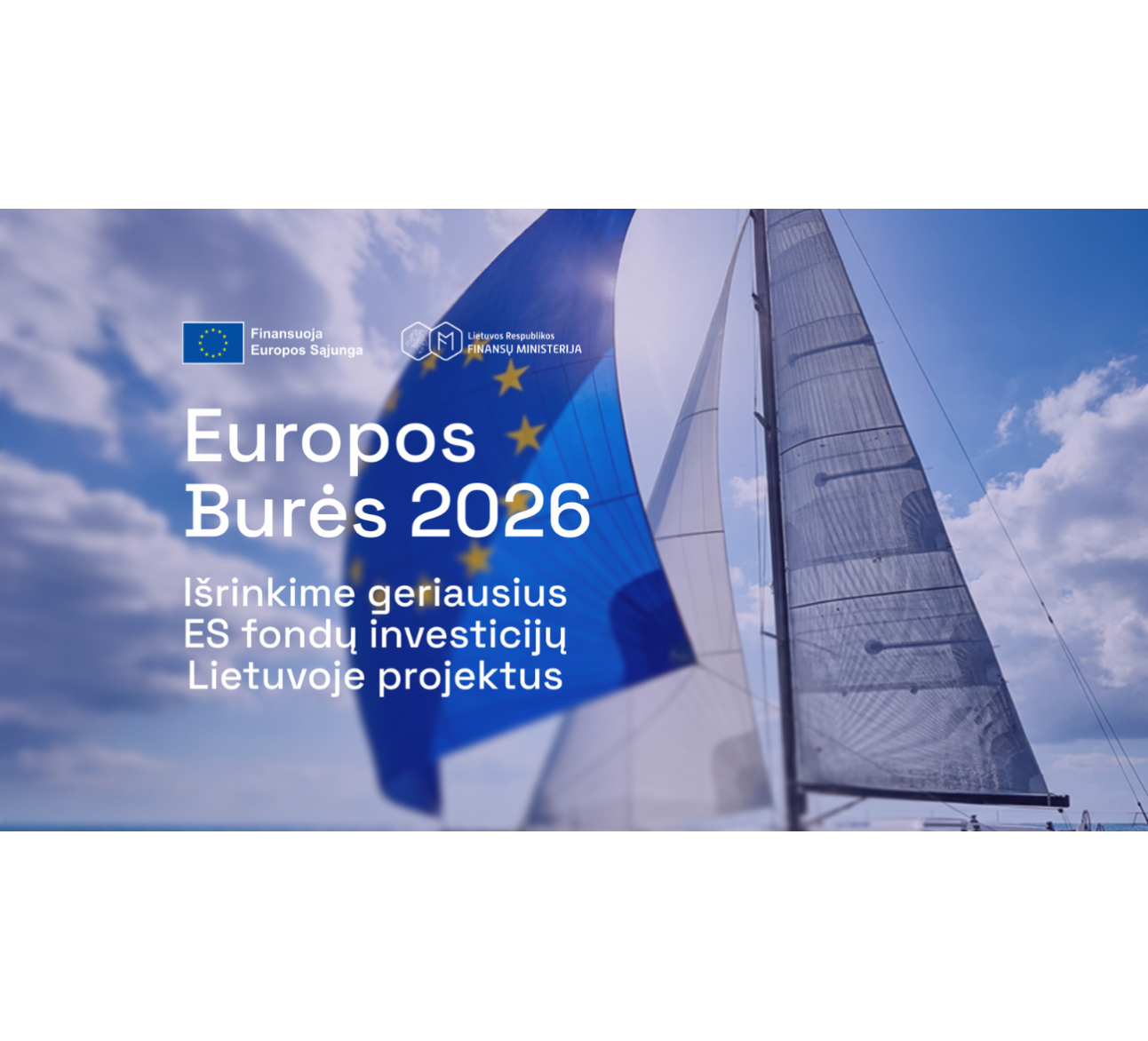 Palaikykime Kalvariją konkurse „Europos burės 2026“