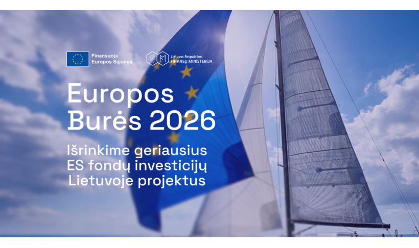 Palaikykime Kalvariją konkurse „Europos burės 2026“