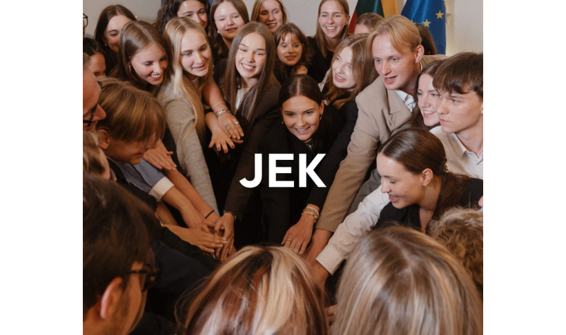 Jaunimo Europos komandos atranka 2026