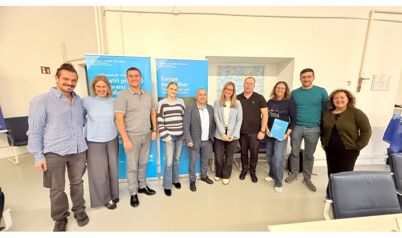 Bendras Palenkės vaivadijos projektas – pažintinis vizitas Austrijos–Italijos pasienyje