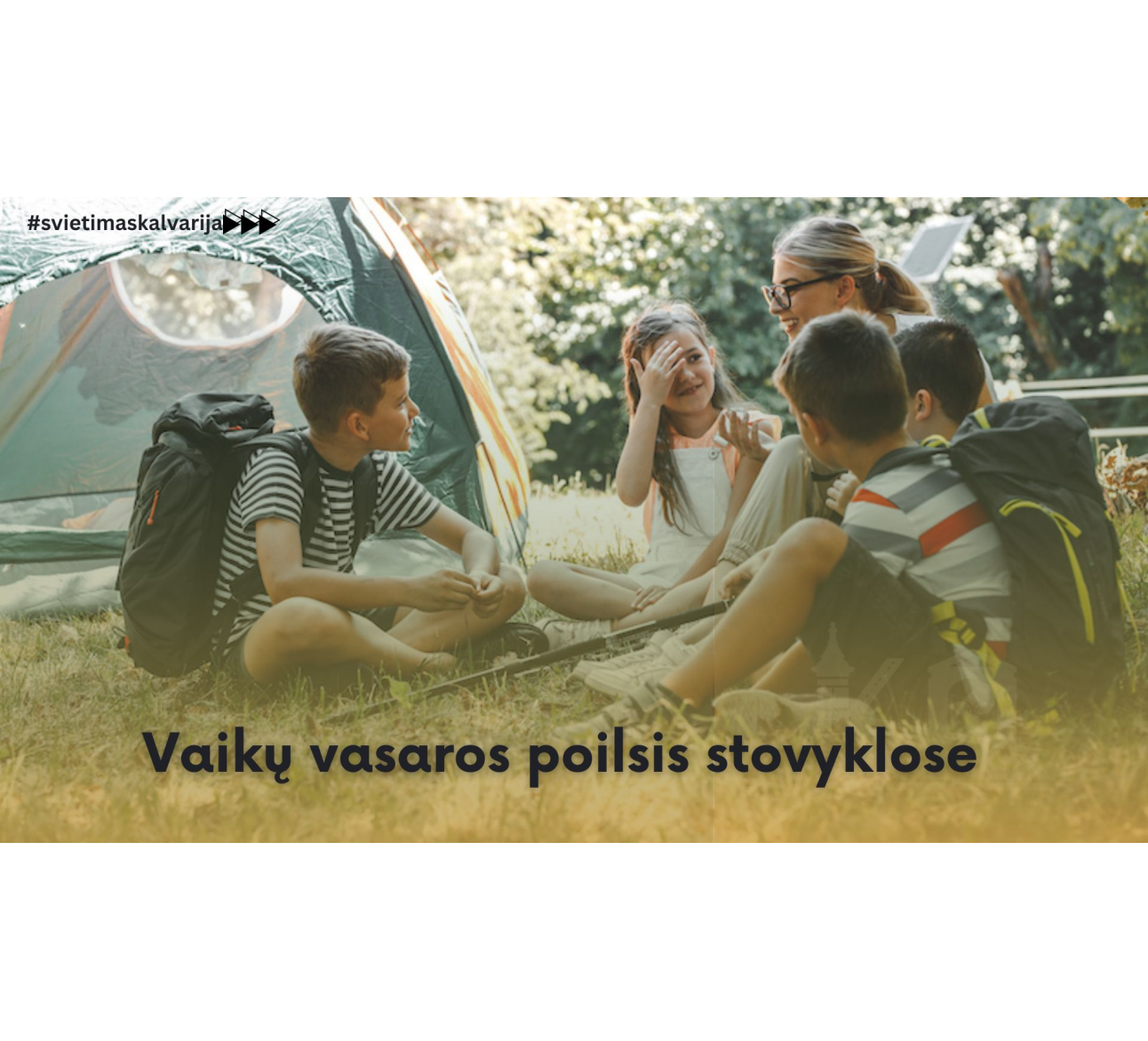 Vaikų vasaros poilsis 2026