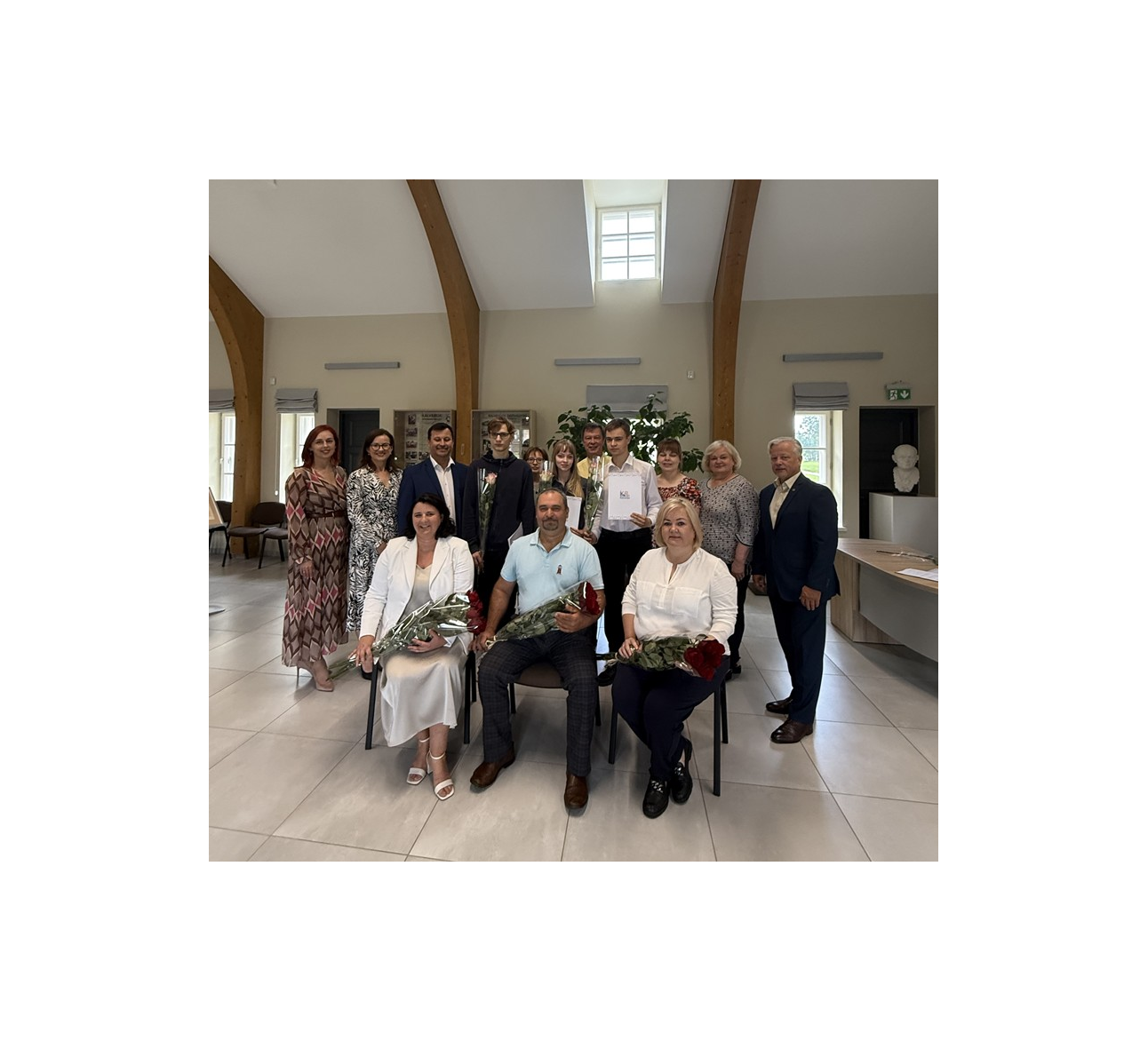 Geriausių abiturientų ir jų mokytojų pagerbimas