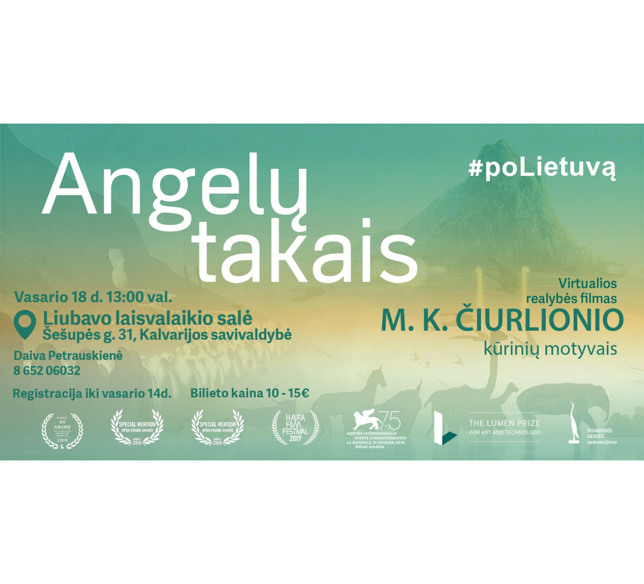 Angelų takais Liubave