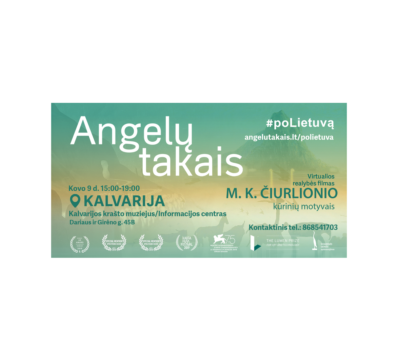 Angelų takais