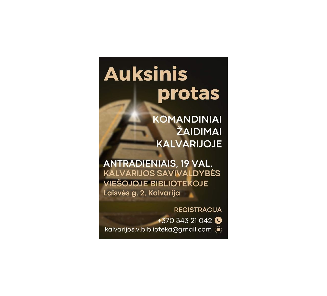 Auksinis protas