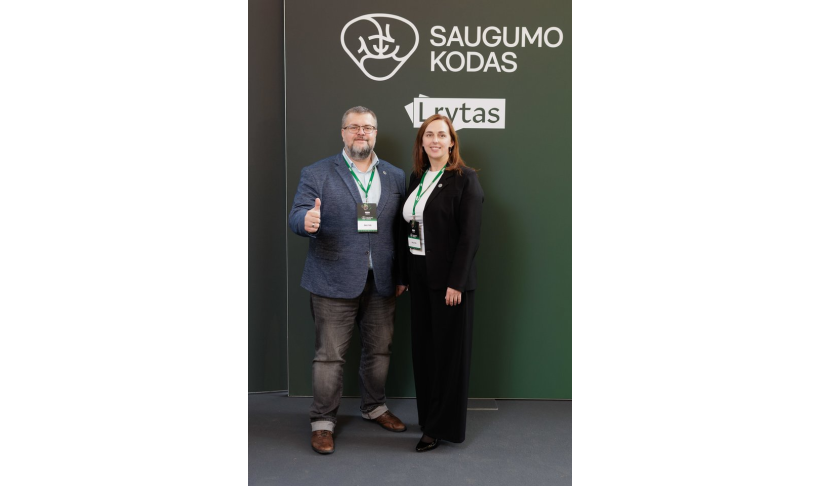 Kalvarijos savivaldybės atstovai dalyvavo konferencijoje „Saugumo kodas 2026“