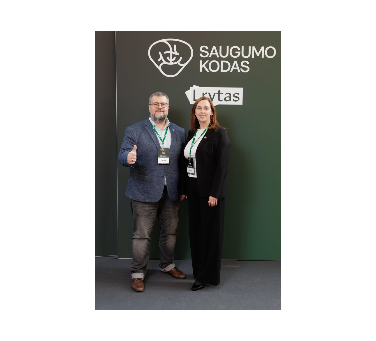 Kalvarijos savivaldybės atstovai dalyvavo konferencijoje „Saugumo kodas 2026“