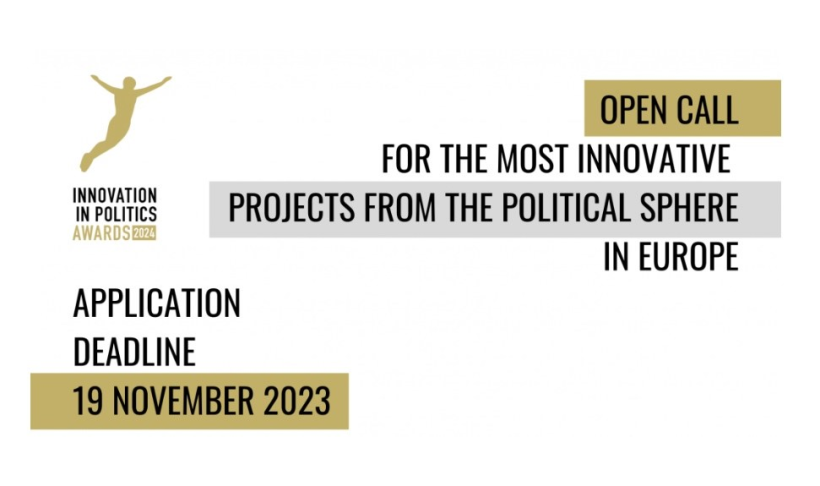 Europos politikos inovacijų konkursas 2024 — kviečiame nominuoti atstovus!
