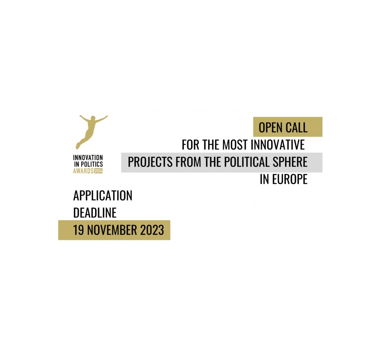 Europos politikos inovacijų konkursas 2024 — kviečiame nominuoti atstovus!