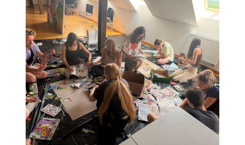 Tarptautiniai jaunimo mainai „Art as Resilience“ 