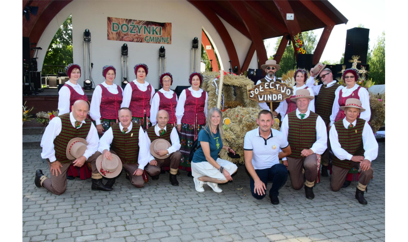 Kalvarijos savivaldybei Barcianuose atstovavo „Aštuonnytis“ 