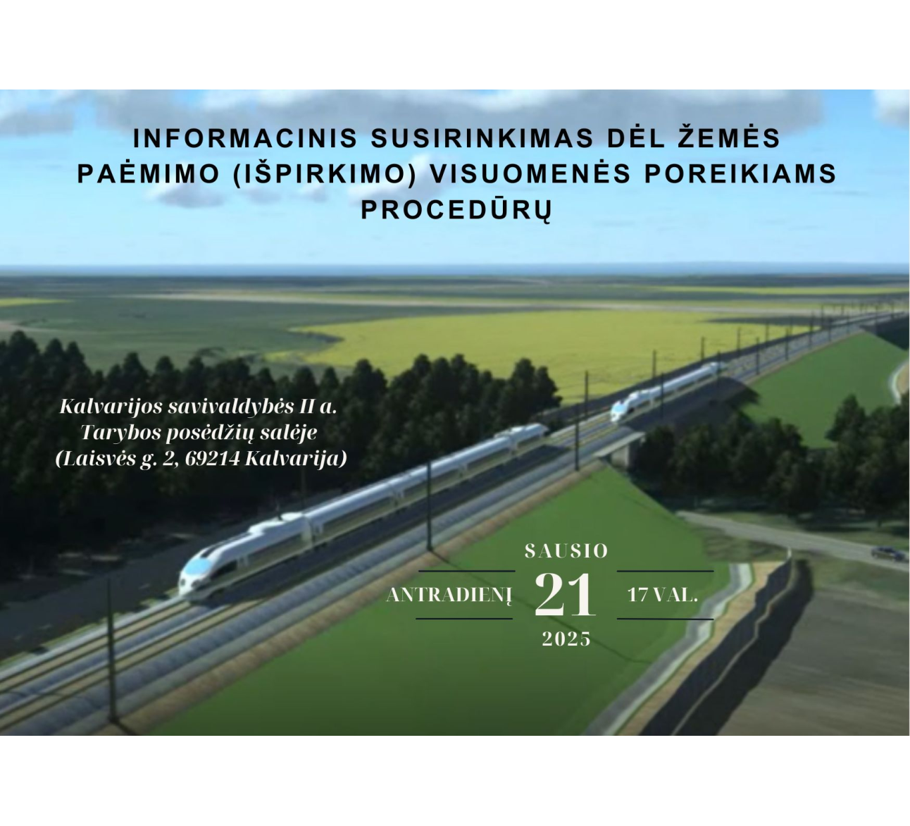DĖL SUSIPAŽINIMO SU PARENGTU ŽEMĖS PAĖMIMO VISUOMENĖS POREIKIAMS PROJEKTU