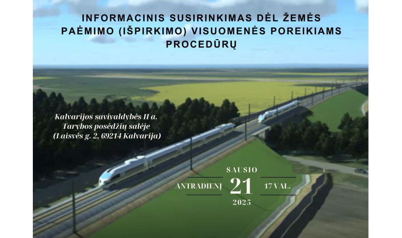 DĖL SUSIPAŽINIMO SU PARENGTU ŽEMĖS PAĖMIMO VISUOMENĖS POREIKIAMS PROJEKTU