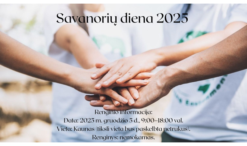 Savanorių diena 2025 