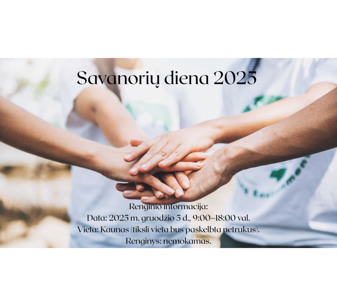 Savanorių diena 2025