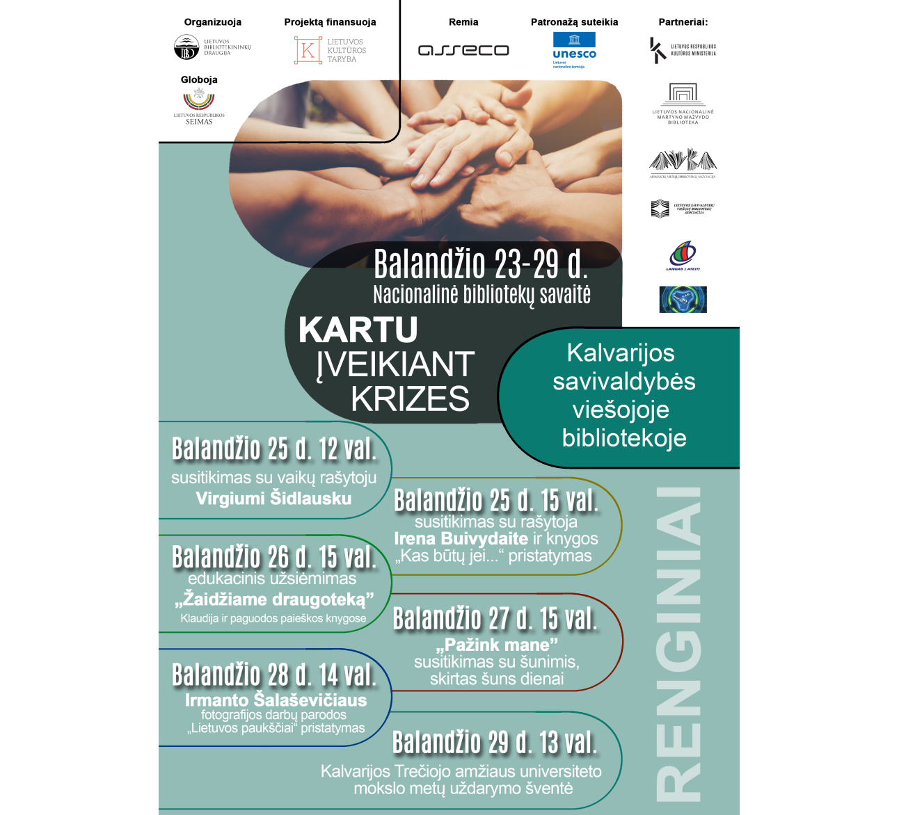Bibliotekų savaitė