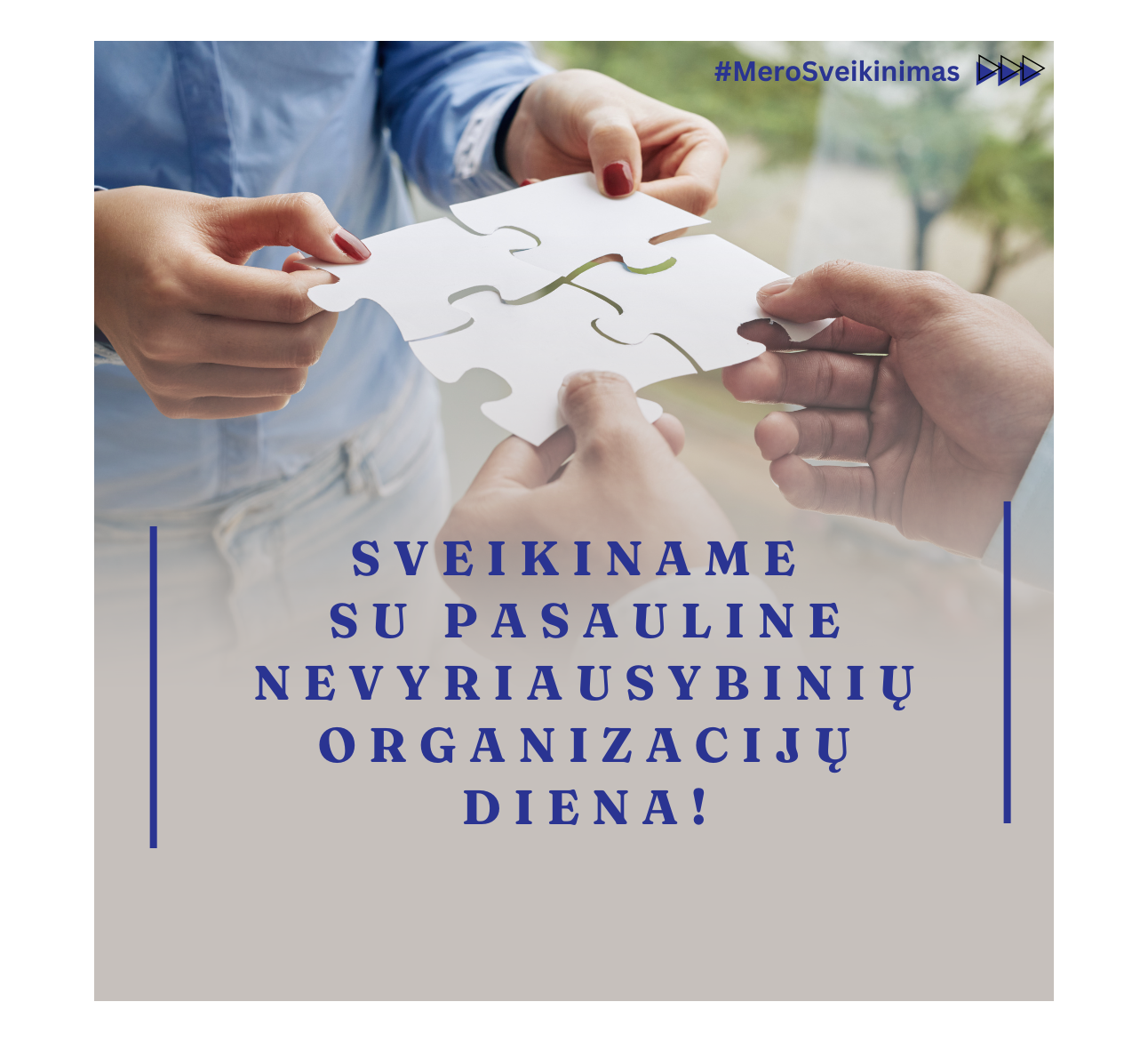 Vasario 27-oji – Pasaulinė nevyriausybinių organizacijų diena