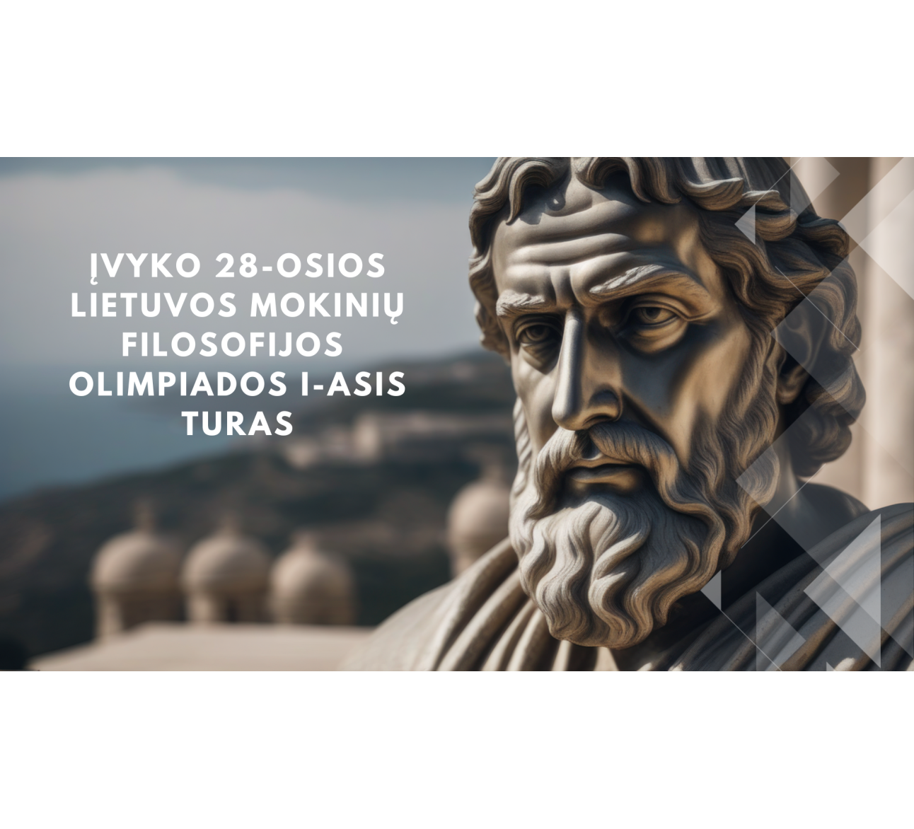 Įvyko 28-osios Lietuvos mokinių filosofijos olimpiados I-asis turas