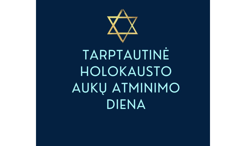 Tarptautinė Holokausto aukų atminimo diena