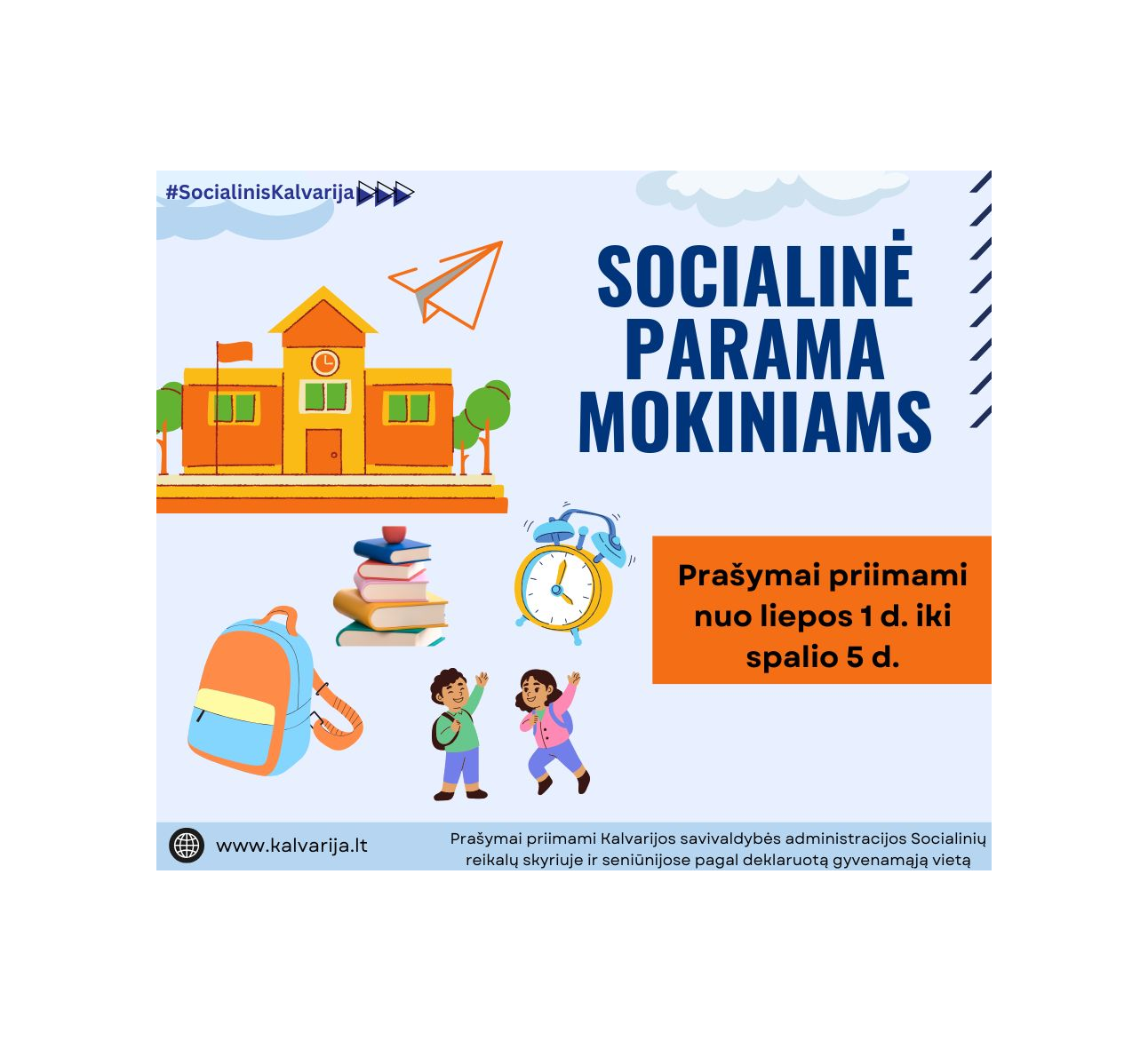 Socialinė parama mokiniams