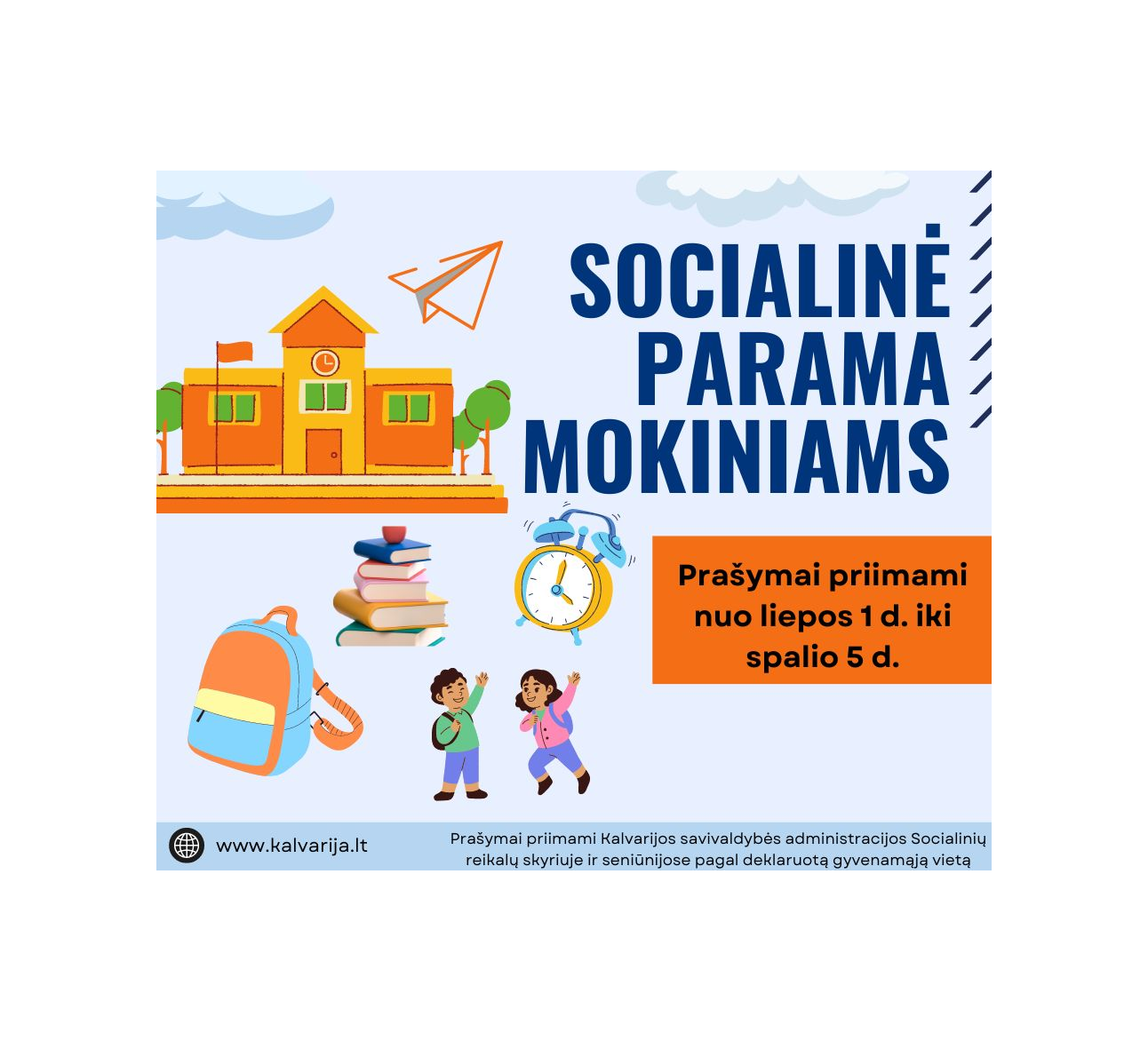 Socialinė parama mokiniams