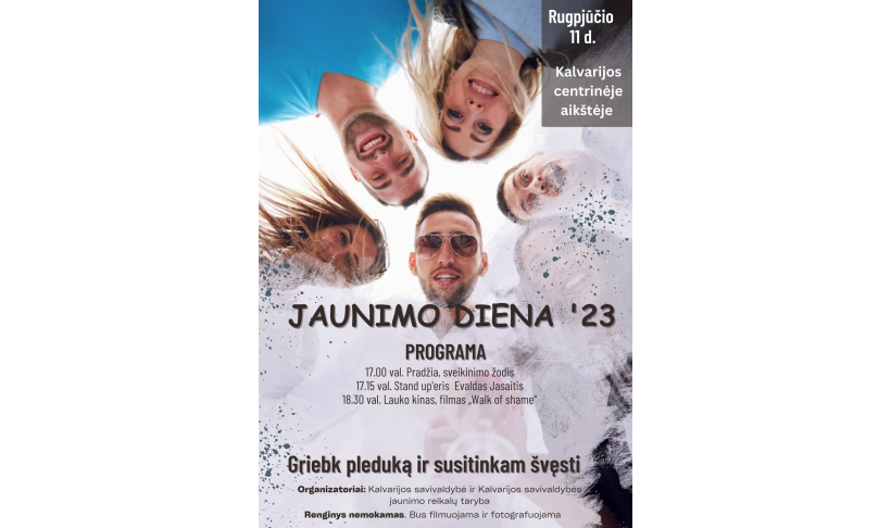 Jaunimo diena '23
