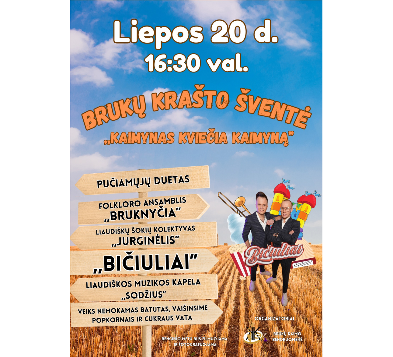 Brukų kaimo šventė