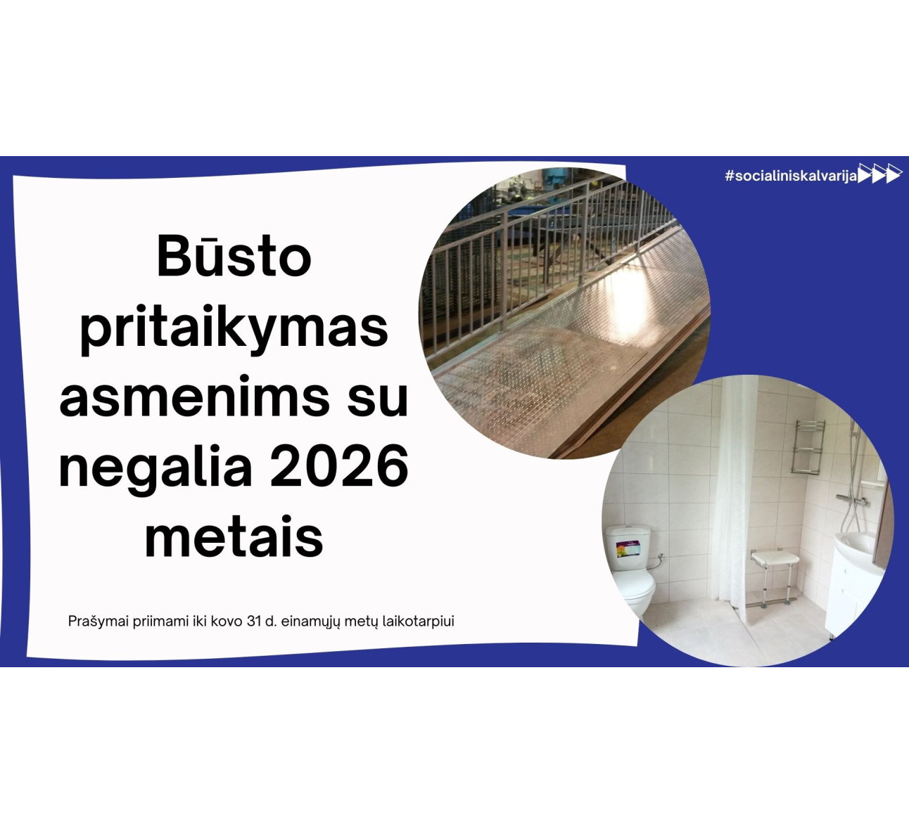 Būsto pritaikymas asmenims su negalia