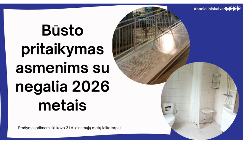 Būsto pritaikymas asmenims su negalia