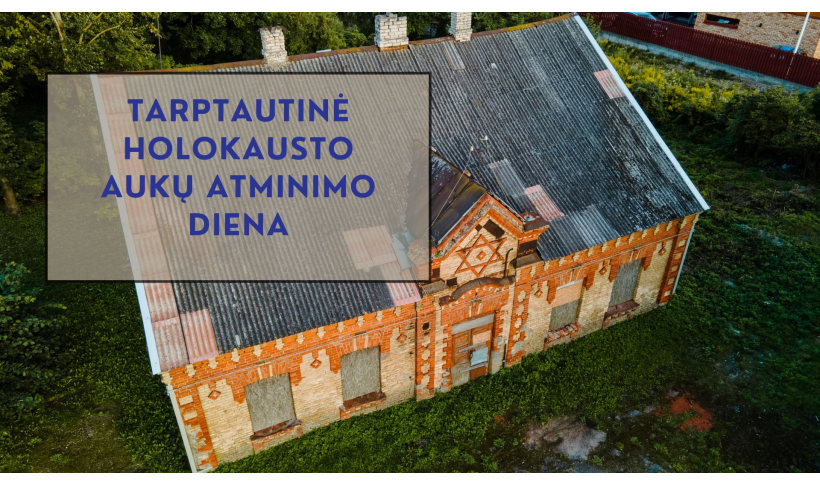 Tarptautinė Holokausto aukų atminimo diena