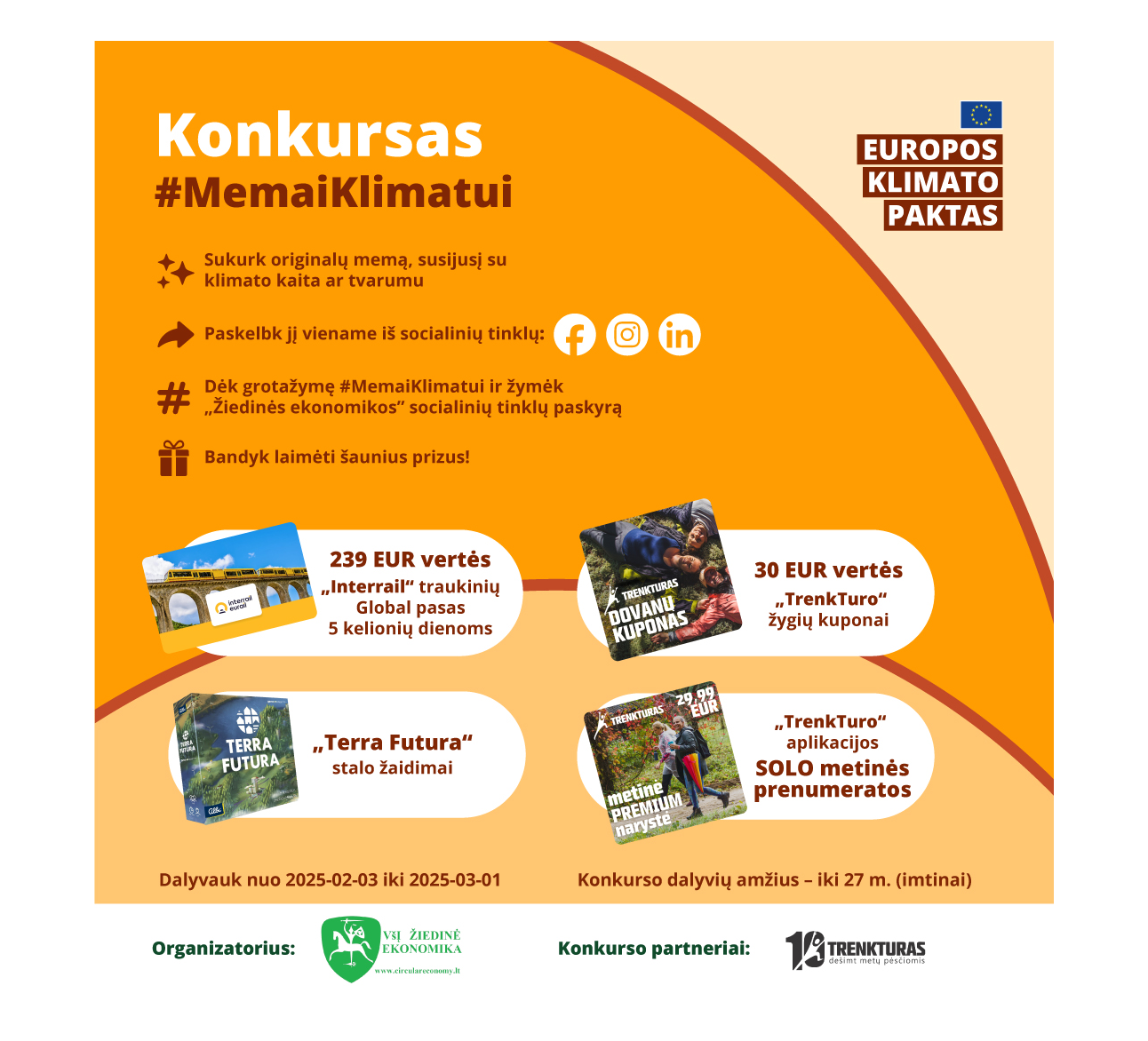 Kviečiame dalyvauti memų konkurse ir laimėti išskirtinius prizus