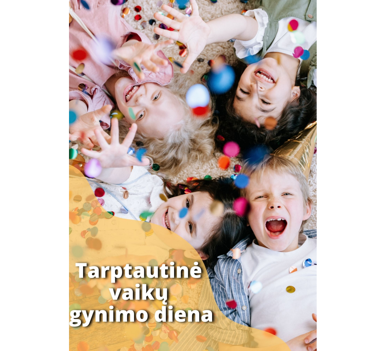 Birželio 1-oji – Tarptautinė vaikų gynimo diena