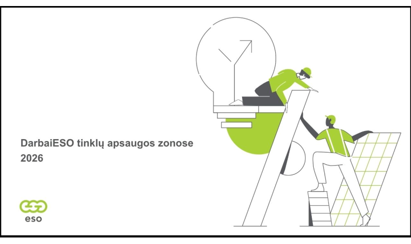 Aktuali informacija dėl kasimo darbų elektros ir dujų apsaugos zonose
