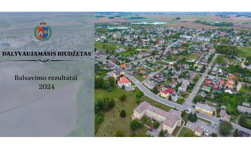 Dalyvaujamojo biudžeto įgyvendinimas Kalvarijos savivaldybėje