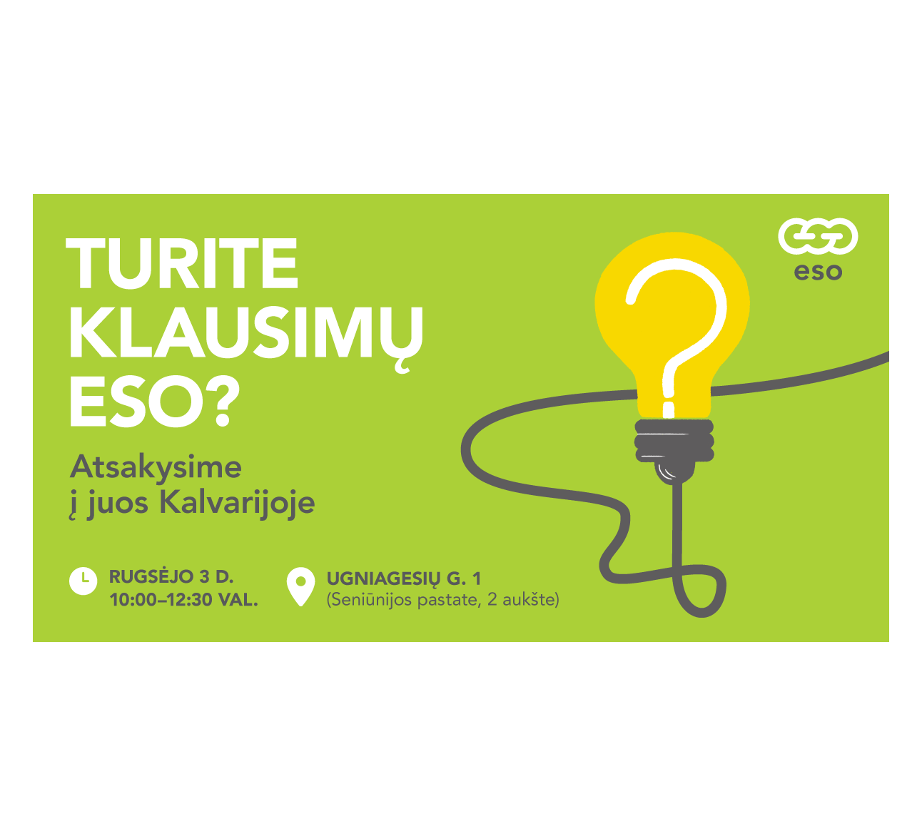 ESO klientų aptarnavimo komandos vizitas Kalvarijoje