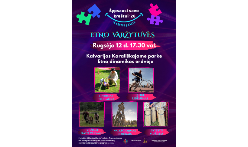Šypsausi savo kraštui '26. Etno varžytuvės