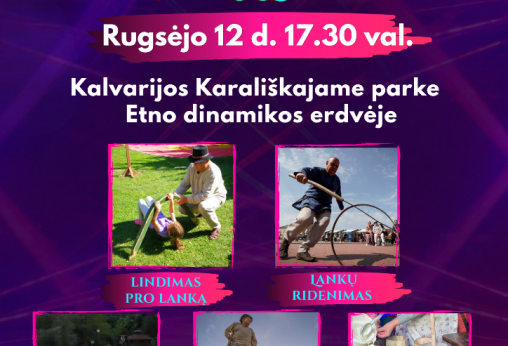 Šypsausi savo kraštui '26. Etno varžytuvės