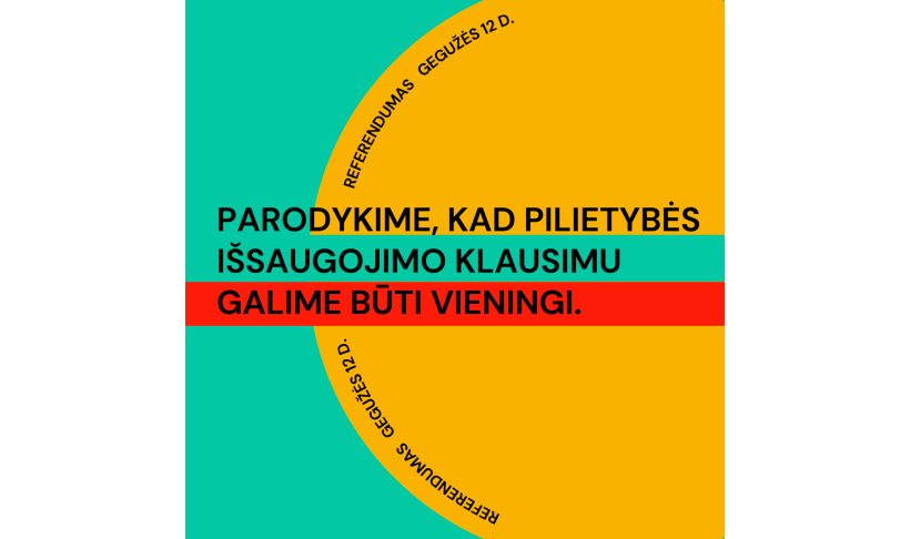Referendumas dėl pilietybės išsaugojimo