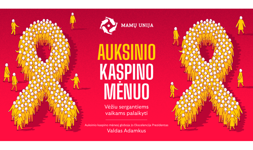Rugsėjis – „Auksinio kaspino“ mėnuo
