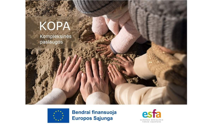 Projektas „Kompleksinės paslaugos (KOPA)“ Nr. 07-007-P-0001
