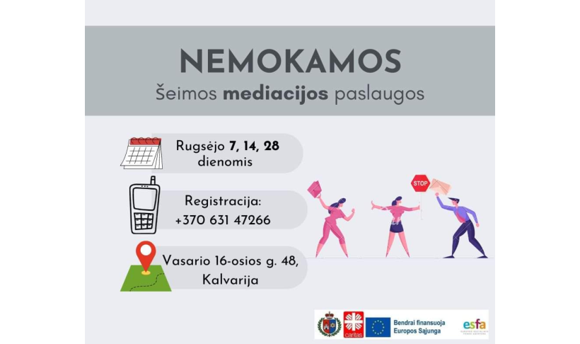 Kompleksinės paslaugos (KOPA) Kalvarijos savivaldybėje