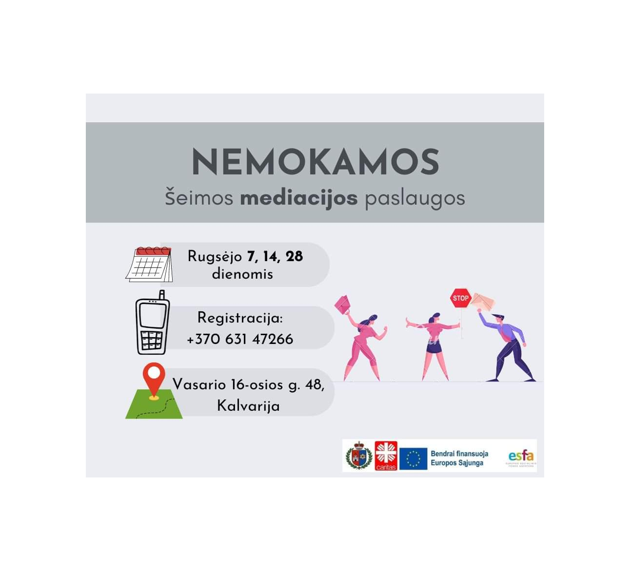 Kompleksinės paslaugos (KOPA) Kalvarijos savivaldybėje